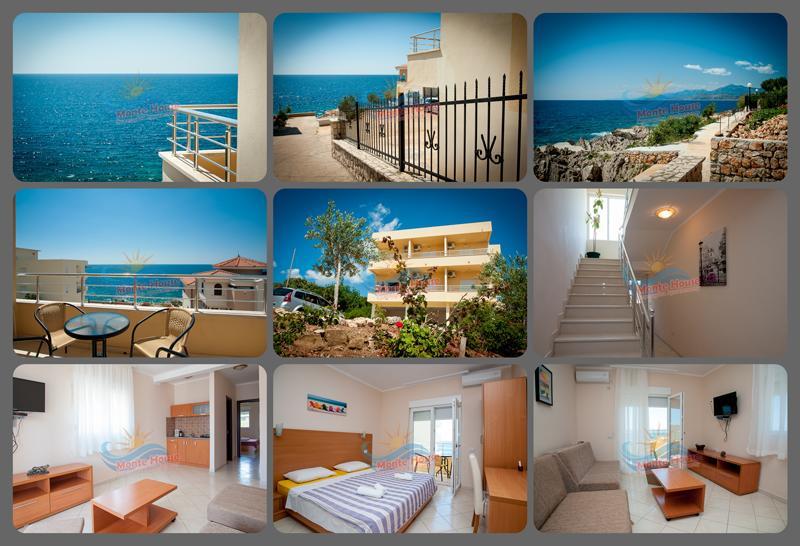 Apartments Lux Lukic Утеха Екстериор снимка